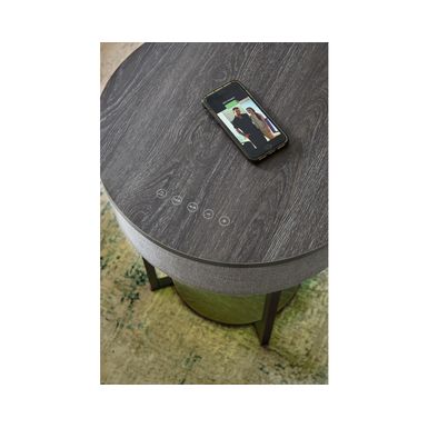 Sethlen Accent Table with Speaker