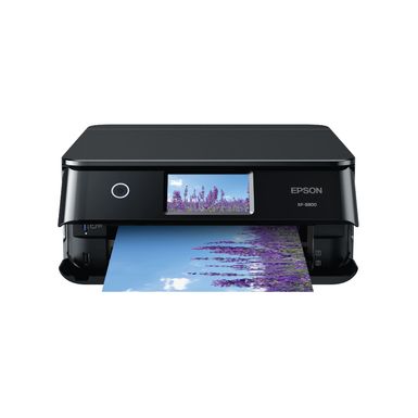 Epson - Expression Photo XP-8800 Wireless Color All-in-One Printer - Black