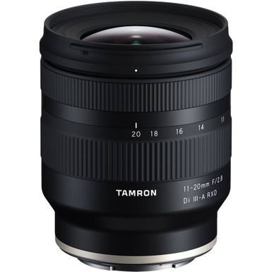 Tamron - 11-20mm F/2.8 Di III-A RXD Wideangle Zoom Lens for Sony E-Mount