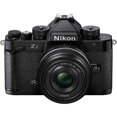 Nikon - Z f 4K Video Mirrorless Camera with NIKKOR Z 40mm f/2 SE Lens