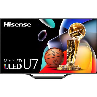 Hisense - 55 Class U7 Series Mini-LED 4K UHD QLED Google TV (2024)