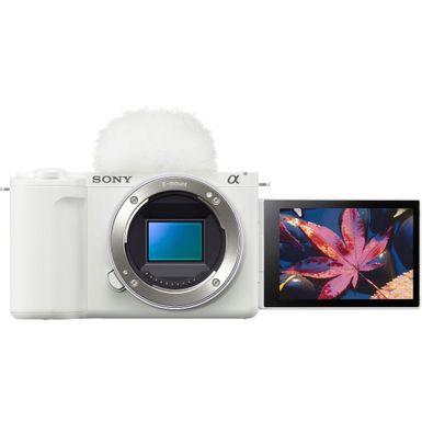 Sony - Alpha ZVE10 II: APS-C Content Creators' Camera - White