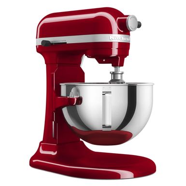 KitchenAid - 5.5 Quart Bowl-Lift Stand Mixer - Empire Red