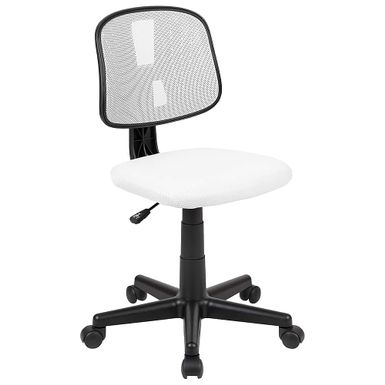 Alamont Home Contemporary Mesh Swivel Office Chair - White