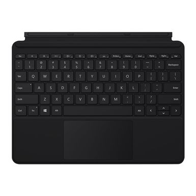 Microsoft Surface Go Type Cover - keyboard - with trackpad accelerometer - QWERTY - English - black Input Device