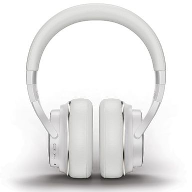 Raycon - The Everyday Over-Ear Active-Noise-Canceling Wireless Bluetooth Headphones - Silver