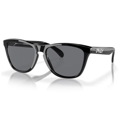 Oakley Frogskins&reg; Sunglasses - Polished Black/Grey