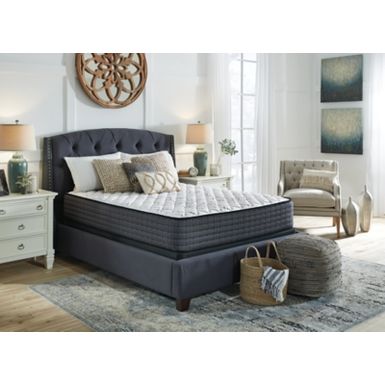 White Limited Edition Firm Full Mattress/ Bed-in-a-Box