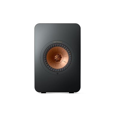 KEF - LS50 WIRELESS II Bookshelf Speakers Pair - Black