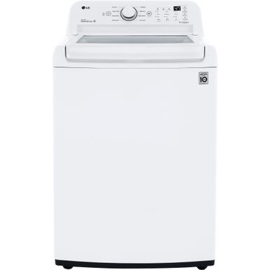 LG Electronics 4.5-Cu. Ft. Ultra Large Capacity Top Load Washer with TurboDrum Technology