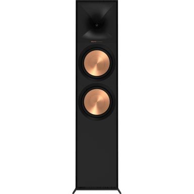 Klipsch - Reference 800 Series Dual 8" 600-Watt Passive 2-Way Floor Standing Speaker (Each) - Black