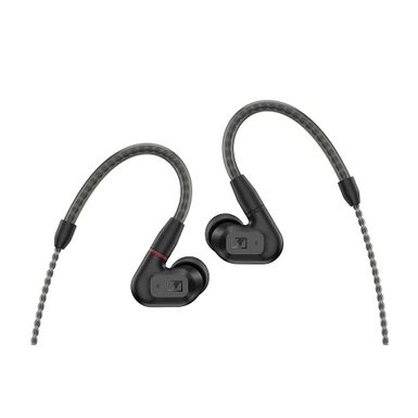 Sennheiser - IE 200 In-Ear Audiophile Headphones - Black