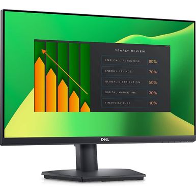 Dell - 23.8" VA LCD FHD 60Hz Monitor (VGA) - Black