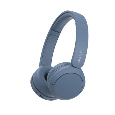 Sony - WH-CH520 Wireless Headphone with Microphone - Blue