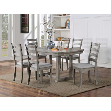 Rustic 7-Piece Dining Set