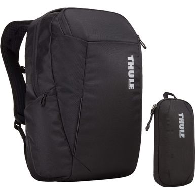 Thule - Accent Backpack 23L Bundle for 15.6 Laptop w/ Subterra PowerShuttle