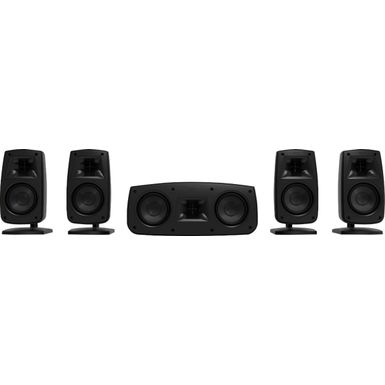 Klipsch - Home Theater Surround Sound 5.0 System HT50 - Black