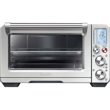 Breville - Smart Oven Air Fryer Pro Convection Toaster/Pizza Oven - Stainless Steel