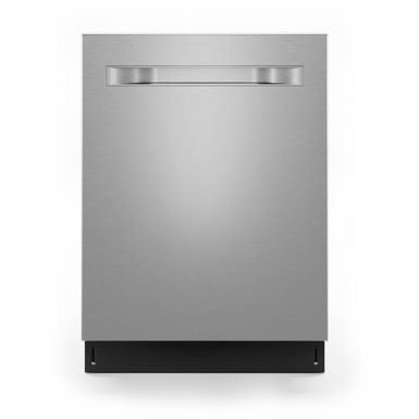 Midea - 24-Inch 45 dBA Diswasher with Wi-Fi and MyWash in Stainless Steel