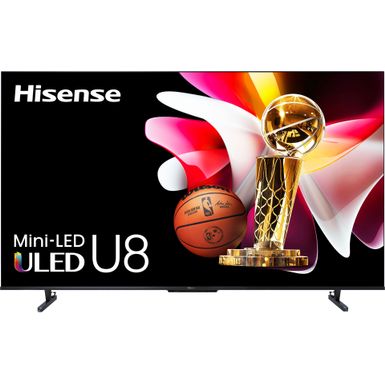 Hisense - 55" Class U8 Series Mini-LED 4K UHD QLED Smart Google TV (2024)