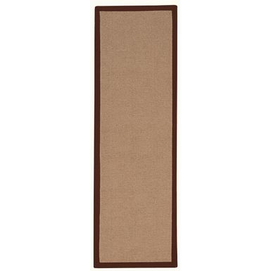 Abberly Cork And Brown 2.6X12 Area Rug