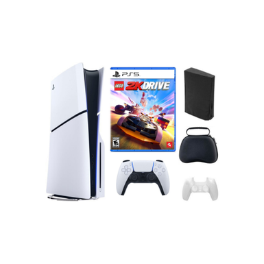 Playstation 5 Slim + Lego 2K Drive Bundle with Accessories