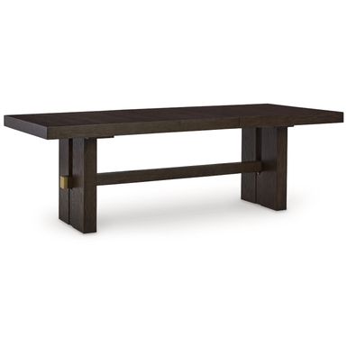 Burkhaus Rectangular Dining Room EXT Table