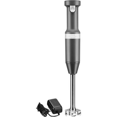 KitchenAid - Cordless Variable Speed Hand Blender - Matte Charcoal Grey