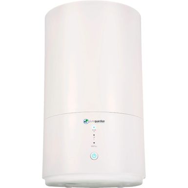 PureGuardian - H950AR Ultrasonic Cool Mist Top Fill Humidifier with Aromatherapy .80-Gallon - White