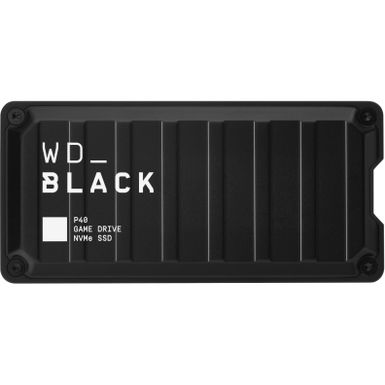 WD - BLACK P40 Game Drive for PC, PS4, PS5 and Xbox 1TB External USB 3.2 Gen 2x2 Portable SSD - Black