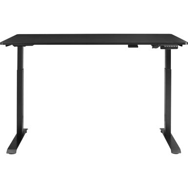 Insignia - Adjustable Standing Desk with Electronic Controls - 55.1 wide - Black