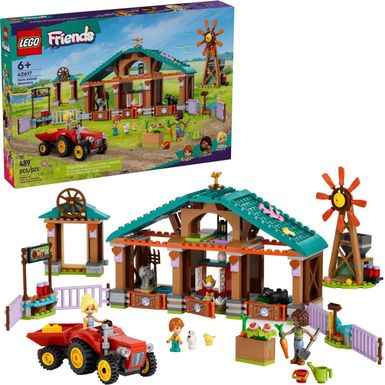 LEGO - Friends Farm Animal Sanctuary and Tractor Toy 42617