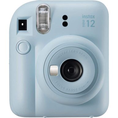 Fujifilm - Instax Mini 12 Instant Film Camera - Blue