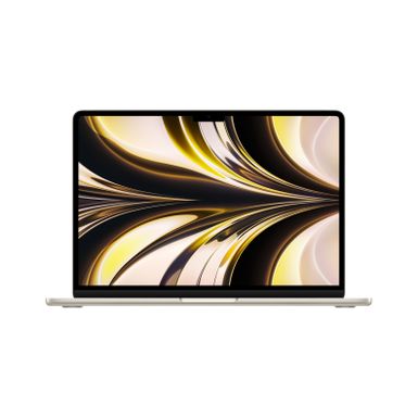 Apple - MacBook Air 13.6" Laptop - M2 chip Built for Apple Intelligence - 8GB Memory - 512GB SSD - Starlight