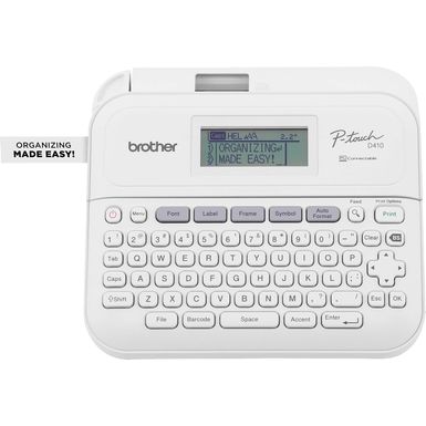 Brother P-Touch PT-D410 - labelmaker - B/W - thermal transfer