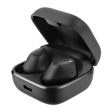 Sennheiser - ACCENTUM True Wireless Earbuds - Black