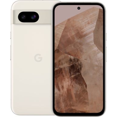 Google - Pixel 8a 5G 128GB (Unlocked) - Porcelain