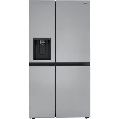 LG 27-Cu. Ft. Side-by-Side Refrigerator, Stainless Steel