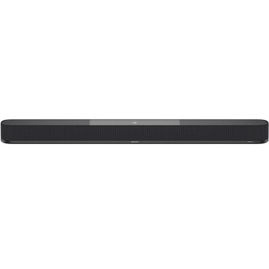 Sennheiser - AMBEO Soundbar Plus 7.1.4 Channel Soundbar Dual Built-in Subwoofers with Advanced Streaming Connectivity - Black