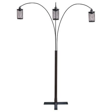 Bronze Maovesa Metal Arc Lamp (1/CN)