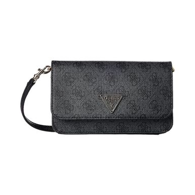 Guess Noelle Crossbody Wallet (Coal Logo)