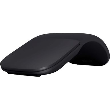 Microsoft - Surface Arc Wireless BlueTrack Ambidextrous Mouse - Black