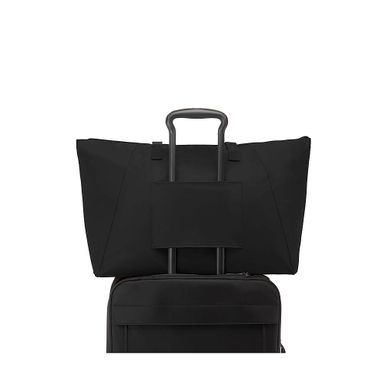 TUMI - Voyageur Just in Case Tote - Black/Gunmetal