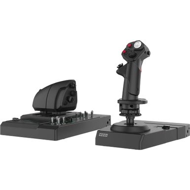 Hori - HOTAS Flight Control System & Mount for PC (Windows 11/10) - Black