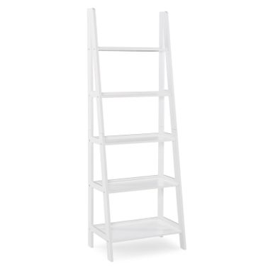 Alexan Ladder Bookshelf White