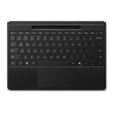 Microsoft Surface Pro Flex Keyboard - keyboard - with bold keyset - with touchpad accelerometer Surface Slim Pen 2 storage and charging tray - black Input Device