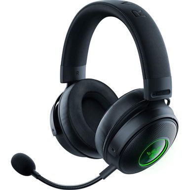 Razer - Kraken V3 Pro HyperSense Wireless Gaming Headset for PC - Black