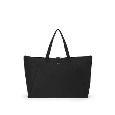 TUMI - Voyageur Just in Case Tote - Black/Gunmetal