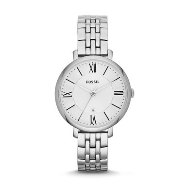 Fossil  - Ladies Jacqueline 3-Hand Stainless Steel Watch