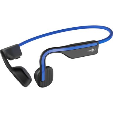 Shokz - OpenMove Bone Conduction Open Ear Lifestyle/Sport Headphones - Blue